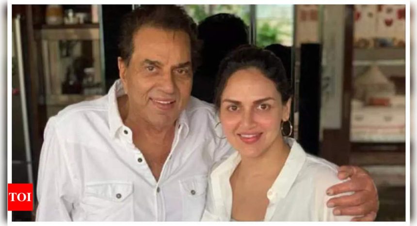 Esha Deol reveals Dharmendra didn't want her to become an actor: 'He wanted to keep us more private' |