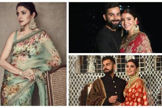 FIVE times Anushka Sharma left us spellbound in designer Sabyasachi drapes