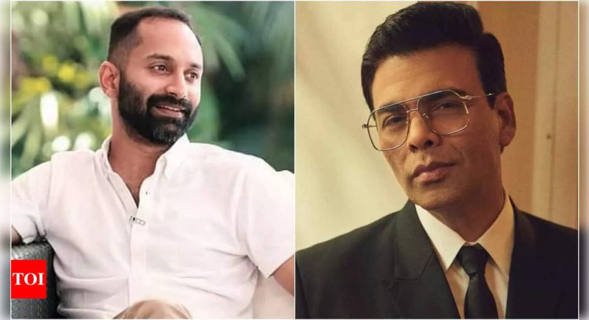 Fahadh Faasil reflects on missed opportunity with Vishal Bhardwaj in Bollywood, reveals Karan Johar often reaches out to him | Hindi Movie News