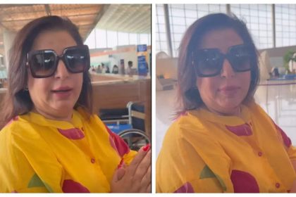 Farah Khan takes a hilarious dig at paid porter service at airport: 'Yeh buggy aa jayega jitna charge kar rahe ho' |