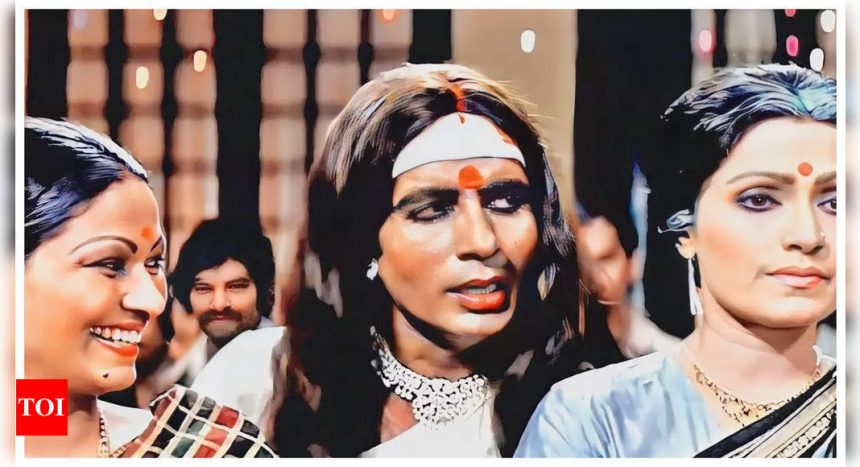 Film Historian Dilip Thakur shares interesting deets about the song 'Mere Angne Mein' from 'Laawaris': 'Amitabh Bachchan would lift Jaya Bachchan...' |