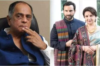 Former CBFC Chief Pahlaj Nihalani accuses predecessor Sharmila Tagore of bias in passing son Saif Ali Khan's Omkara without any cuts | Hindi Movie News