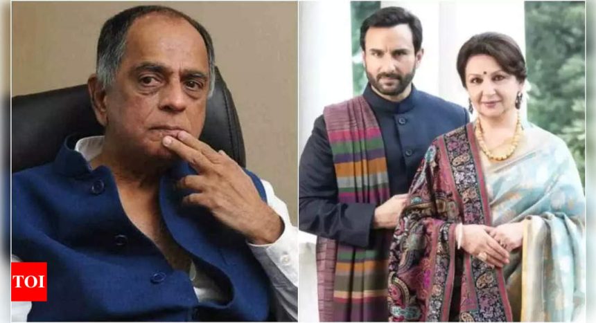 Former CBFC Chief Pahlaj Nihalani accuses predecessor Sharmila Tagore of bias in passing son Saif Ali Khan's Omkara without any cuts | Hindi Movie News