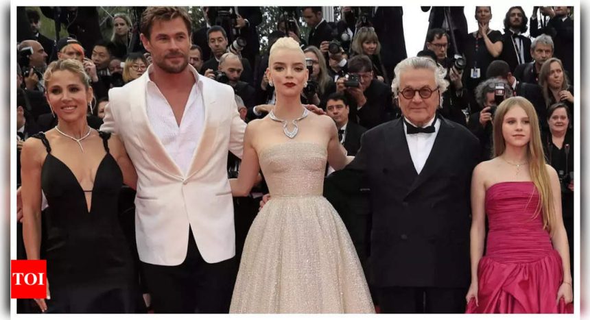 'Furiosa' Starring Anya Taylor-Joy and Chris Hemsworth Receives 7-Minute Standing Ovation at Cannes 2024 Premiere |