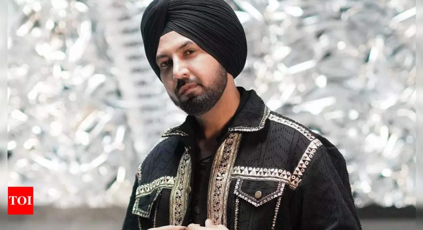 Gippy Grewal reveals his struggles when his father suffered a stroke: 'He could not see my success' | Hindi Movie News