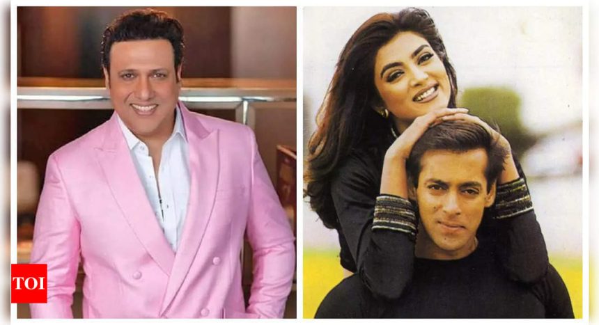 Govinda was the first choice for Salman Khan starrer 'Biwi No 1'; actor refused to work with Sushmita Sen |