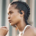 Grab These Water-Resistant, Open-Ear Earbuds for Less Than $70