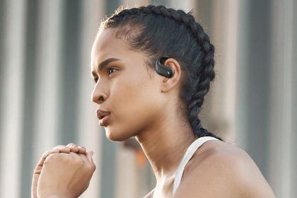 Grab These Water-Resistant, Open-Ear Earbuds for Less Than $70