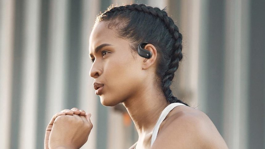 Grab These Water-Resistant, Open-Ear Earbuds for Less Than $70