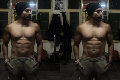 Gurmeet Choudhary posts a shirtless picture; Says, 'No samosas for 14 years' | Hindi Movie News