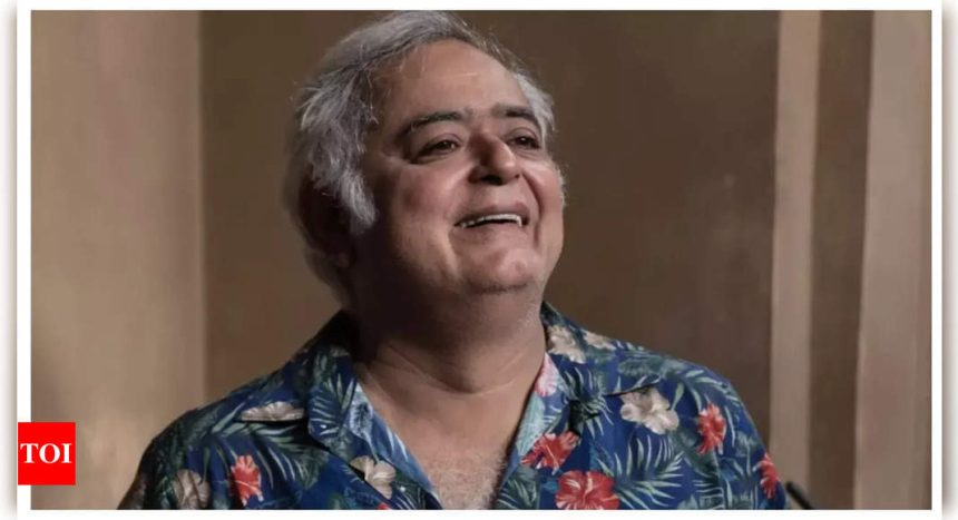 Hansal Mehta slams a troll for shaming him for kissing his wife: 'Expressing love publicly, NOT displaying misogyny in public' | Hindi Movie News