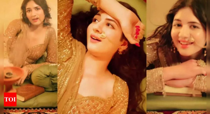 Harshaali Malhotra's Enchanting Rendition of Heeramandi's Song Takes the Internet by Storm |