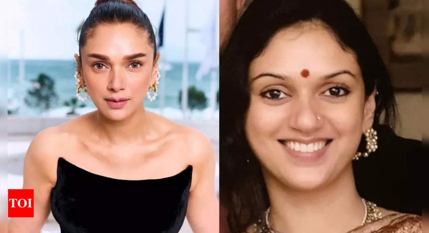 'Heeramandi' star Aditi Rao Hydari looks unrecognisable in throwback PICS, netizens ask, 'What did she eat? | Hindi Movie News