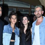 Hrithik Roshan-Saba Azad and Farhan Akhtar-Shibani Dandekar go on a double date together; fans remember 'Zindagi Na Milegi Dobara' - See photos | Hindi Movie News