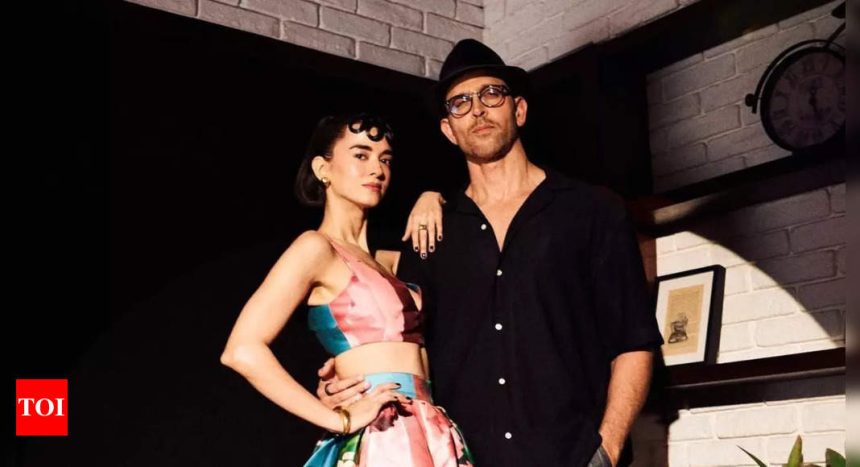 Hrithik Roshan feels proud of his girlfriend Saba Azad as her upcoming film 'Minimum' gets screened at the 26th UK Asian Film Festival | Hindi Movie News