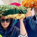 Huma Qureshi offers prayers at Ajmer Sharif Dargah amidst the ‘Jolly LLB 3’ shoot with Akshay Kumar