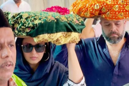 Huma Qureshi offers prayers at Ajmer Sharif Dargah amidst the ‘Jolly LLB 3’ shoot with Akshay Kumar