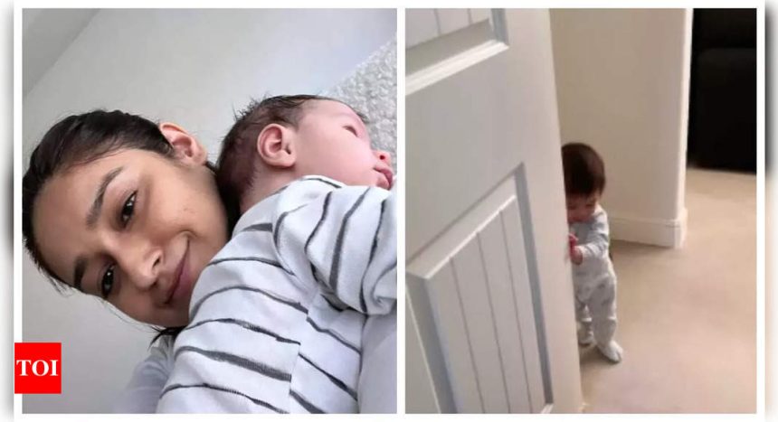 Ileana D'Cruz is enjoying her newfound motherhood; shares a glimpse of her 'little man' Koa Phoenix Dolan - See photos |