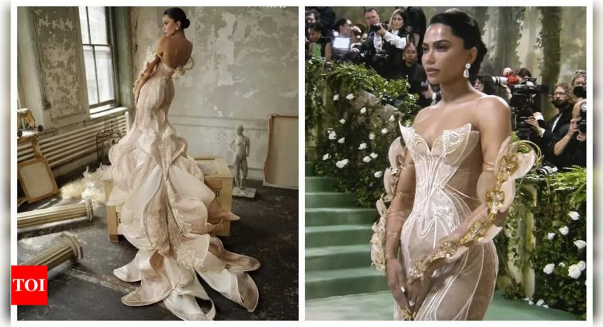 Indian fashion entrepreneur Mona Patel wins the Met Gala 2024 in jaw-dropping creation with moving butterfly wings - WATCH |