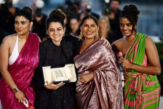 Indian filmmaker Payal Kapadia makes history with Cannes Grand Prix win for 'All We Imagine as Light' | Hindi Movie News