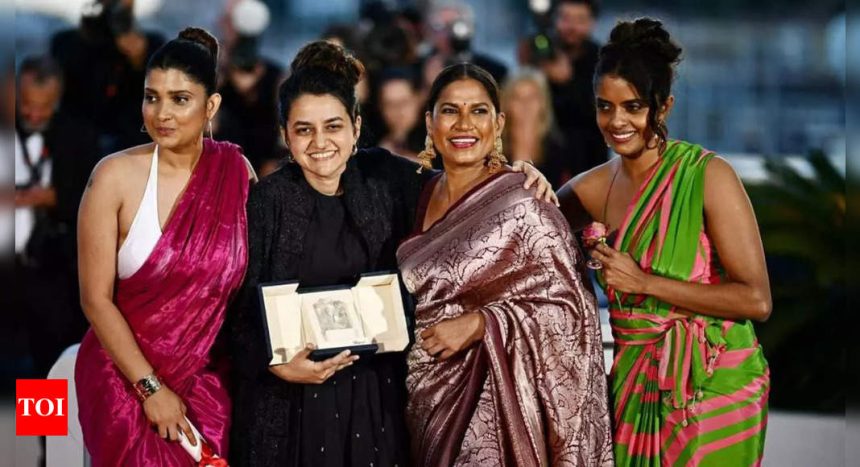 Indian filmmaker Payal Kapadia makes history with Cannes Grand Prix win for 'All We Imagine as Light' | Hindi Movie News