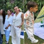 Inside Dia Mirza’s son Avyaan’s fun-filled birthday party with Neha Dhupia and Soha Ali Khan | Hindi Movie News