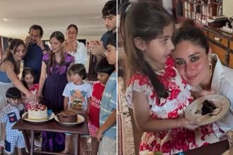 Inside Saba Pataudi’s fun-filled birthday with Kareena Kapoor, Saif Ali Khan and Soha | Hindi Movie News