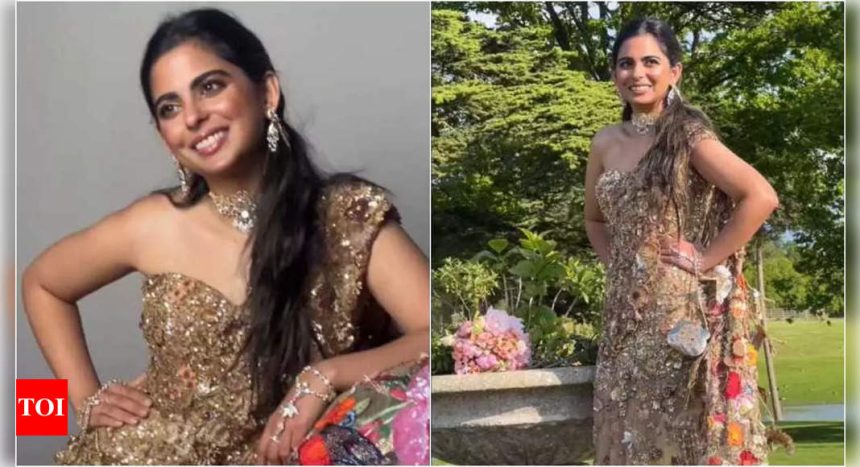 'Isha Ambani couldn’t make it to the Met Gala 2024 carpet due to a raging fever,' reveals her makeup artist | Hindi Movie News