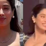 Jahnvi Kapoor's pendant with boyfriend's name steals the show at a recent event | Hindi Movie News