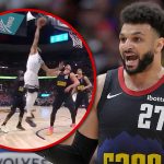 Jamal Murray Throws Tantrum During Nuggets Loss, Hurls Towel, Heat Pack On Floor