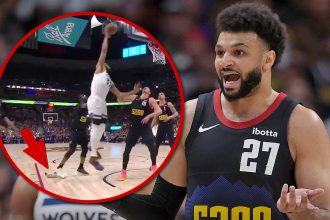 Jamal Murray Throws Tantrum During Nuggets Loss, Hurls Towel, Heat Pack On Floor