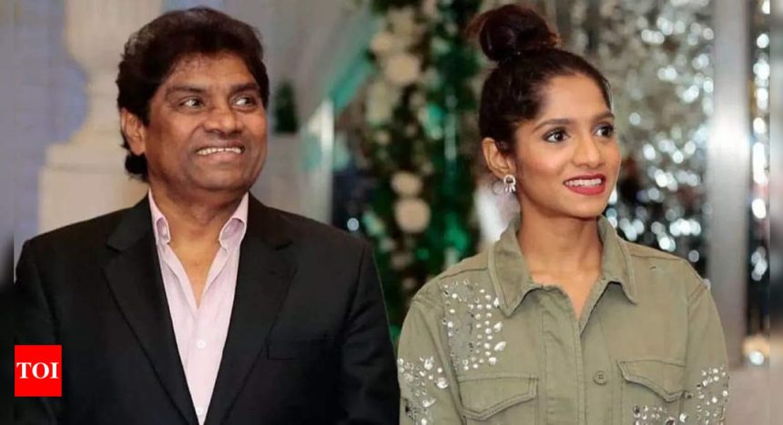 Jamie Lever recalls not spending 'father-daughter' time with Johnny Lever because he was always busy working to support the family | Hindi Movie News