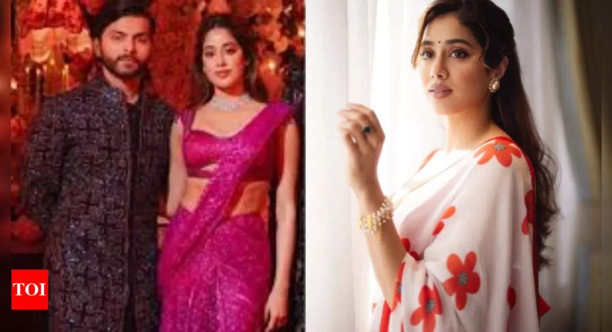 Janhvi Kapoor admits checking boyfriend's phone, calls it a red flag |