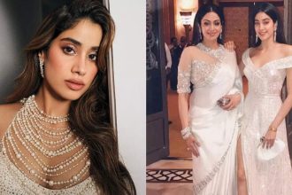 Janhvi Kapoor calls her late mom Sridevi her 'style icon' |