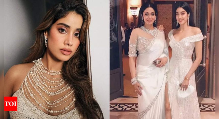 Janhvi Kapoor calls her late mom Sridevi her 'style icon' |