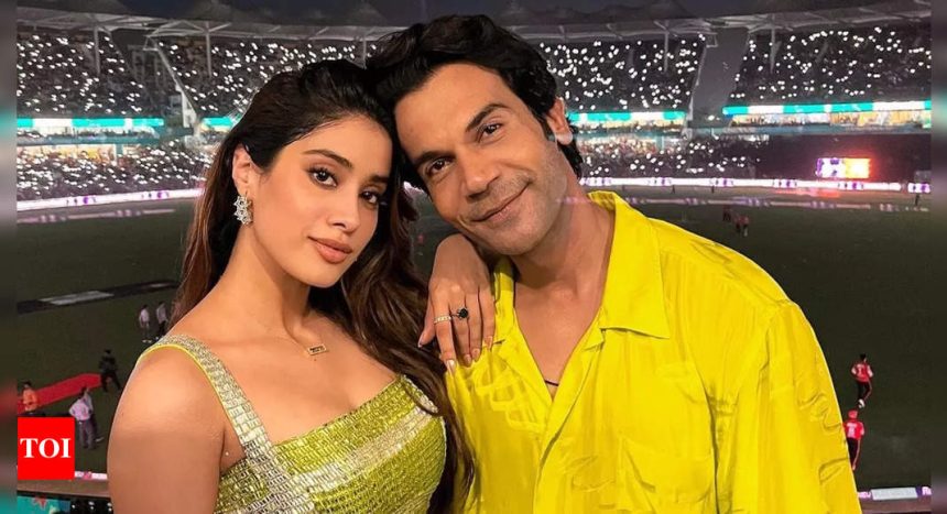 Janhvi Kapoor discusses intimate scene with Rajkummar Rao in 'Mr & Mrs Mahi': 'Both of our bodies were broken' | Hindi Movie News