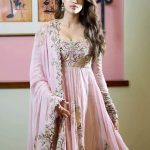 Janhvi Kapoor exudes summer wedding fashion inspiration in pink Anarkali