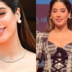 Janhvi Kapoor flaunts neckpiece with boyfriend Shikhar Pahariya's name 'Shiku' on it again, netizens react - WATCH video | Hindi Movie News