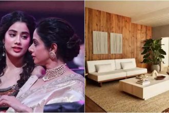 Janhvi Kapoor offers guests to stay at Sridevi's Chennai home for free, urges fans 'Please don’t steal anything' | Hindi Movie News