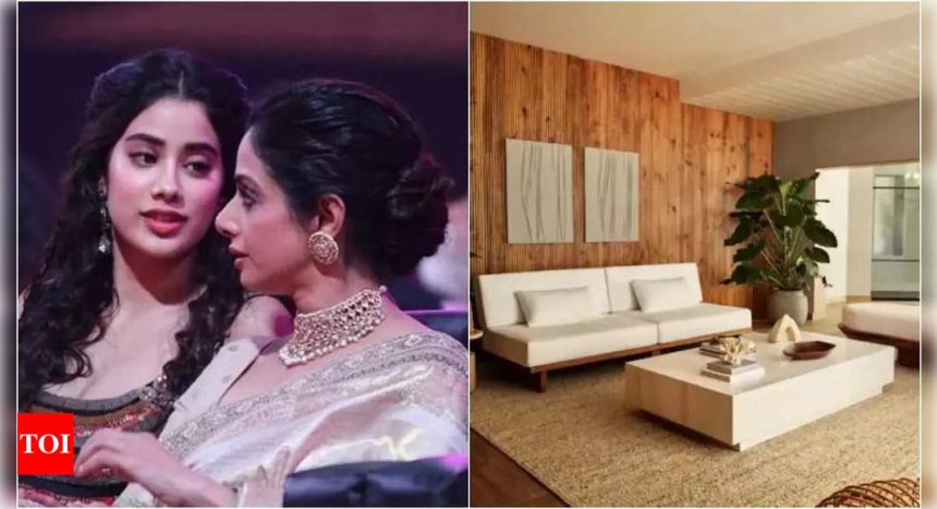 Janhvi Kapoor offers guests to stay at Sridevi's Chennai home for free, urges fans 'Please don’t steal anything' | Hindi Movie News