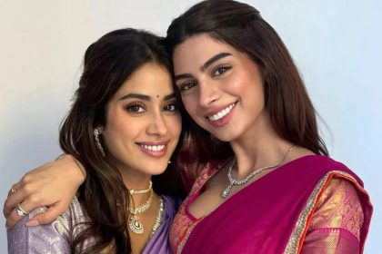 Janhvi Kapoor remembers getting eggs in her hair and making a mess in her sister Khushi Kapoor's bathroom: ‘The egg cooked in my hair’ | Hindi Movie News