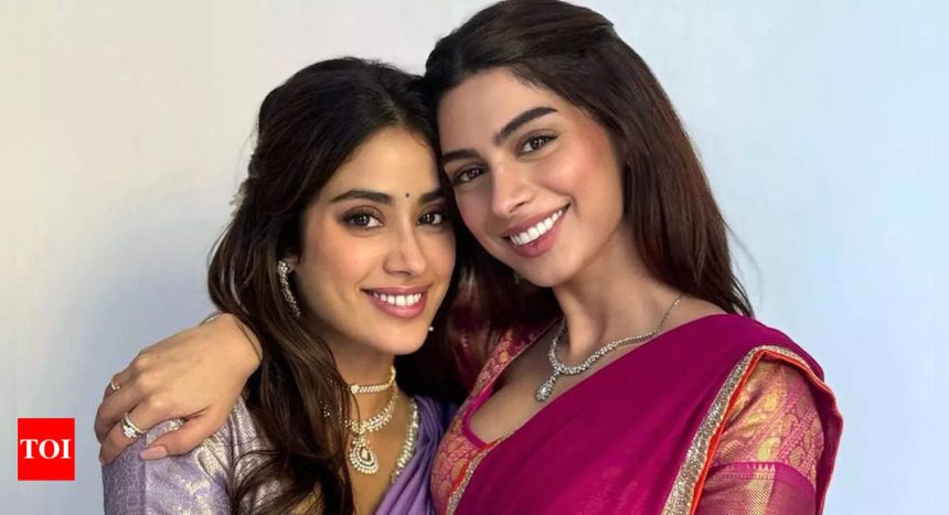 Janhvi Kapoor remembers getting eggs in her hair and making a mess in her sister Khushi Kapoor's bathroom: ‘The egg cooked in my hair’ | Hindi Movie News