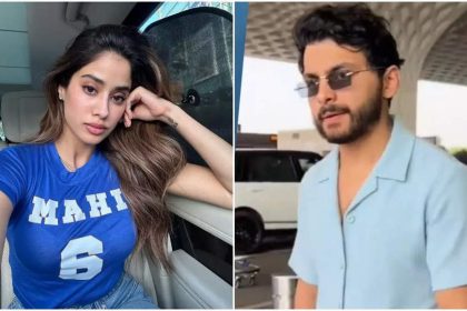 Janhvi Kapoor shows support to Shikhar Pahariya's mother's new show | Hindi Movie News