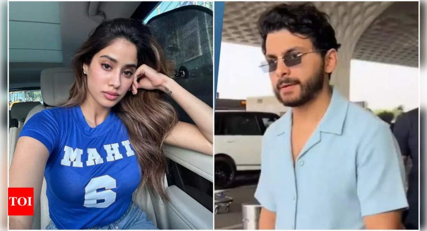 Janhvi Kapoor shows support to Shikhar Pahariya's mother's new show | Hindi Movie News