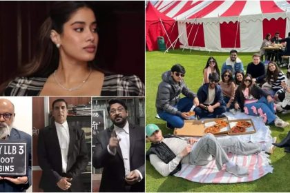 Janhvi Kapoor to rent out her childhood home; Akshay Kumar starts shooting for 'Jolly LLB 3', Sara Ali Khan and Veer Pahariya's photo goes VIRAL: TOP 5 entertainment news of the day | Hindi Movie News