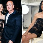 Jeff Bezos' fiancée Lauren Sánchez rocks sheer corset dress at pre-Met Gala party