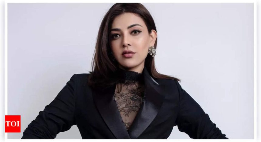 Kajal Aggarwal reveals how motherhood has influenced her work life; talks about receiving understanding and support from son Neil | Hindi Movie News