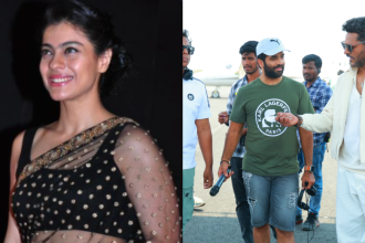 Kajol to Star in Action Thriller with Prabhu Deva and Naseeruddin Shah |