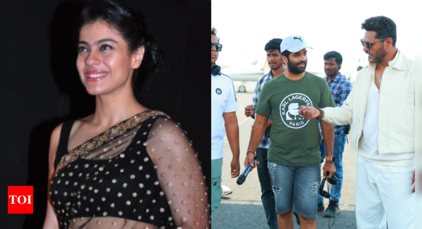 Kajol to Star in Action Thriller with Prabhu Deva and Naseeruddin Shah |