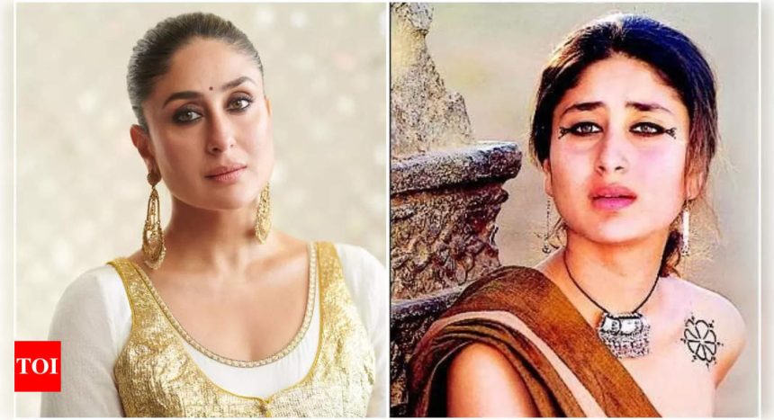 Kareena Kapoor Khan reveals no makeup look in Asokas' viral trend-setting song | Hindi Movie News